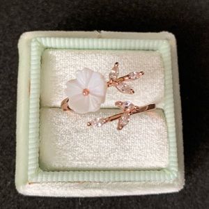 Cherry Blossom adjustable ring